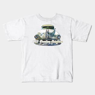 1953 Pontiac Chieftain 2 Door Sedan Kids T-Shirt